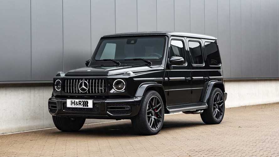 H&R-Sportfedern für den Mercedes-AMG G 63