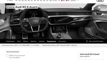 Configuration Audi RS 6 Avant