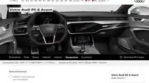 Configuration Audi RS 6 Avant