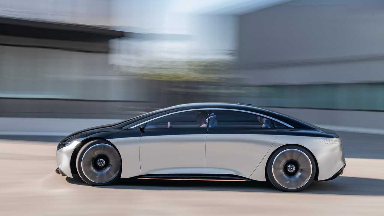 Mercedes-Benz Vision EQS (2019)