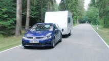 Caravanning with the Volkswagen Golf