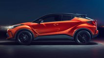 Toyota C-HR Hybrid restyling vs Hyundai Kona Hybrid