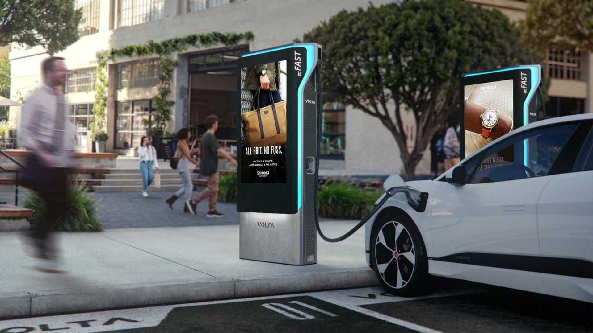Volta Charging Introduces Free DC Fast Charging Service