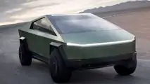 Tesla Cybertruck Colors