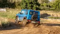 Classe G VS Jimny