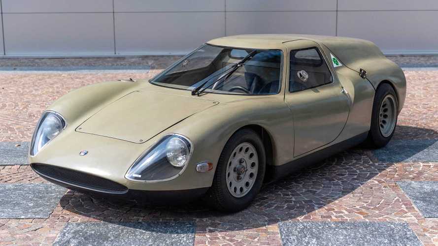 Vergessene Studien: Alfa Romeo Scarabeo (1966)