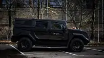 2019 Dartz Prombron Black Stallion