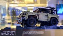 Land Rover Defender 90 Lego Technic