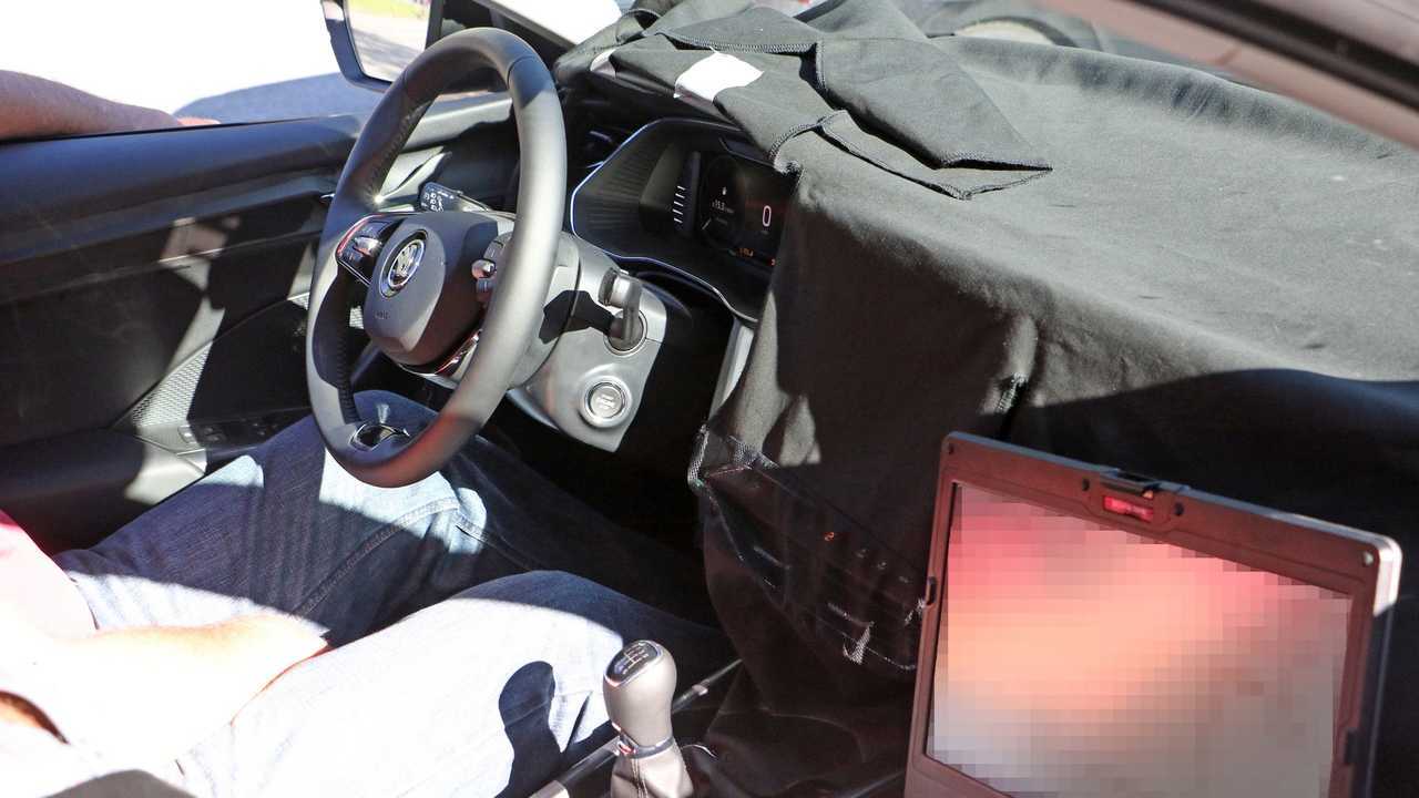 2020 Skoda Octavia Combi spy photo