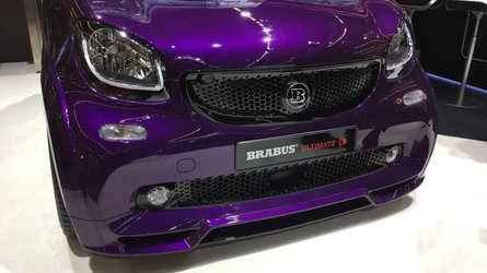 Smart Brabus Ultimate E al Salone di Francoforte