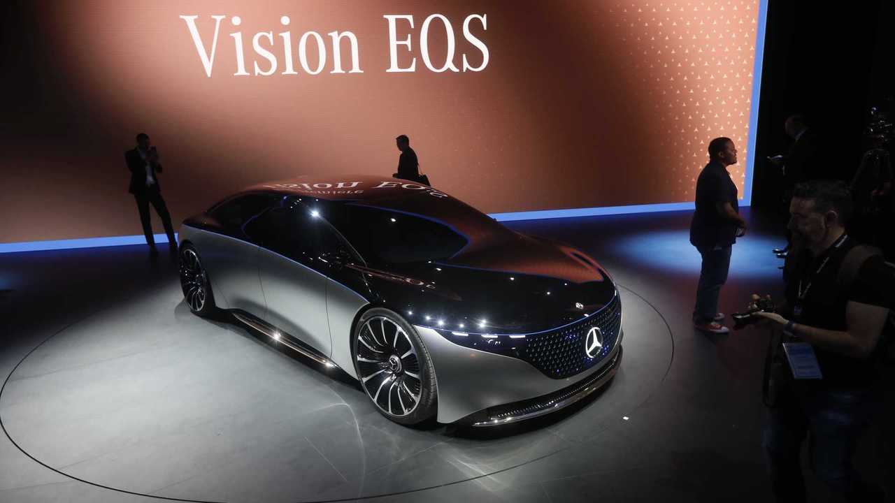 Mercedes Vision EQS