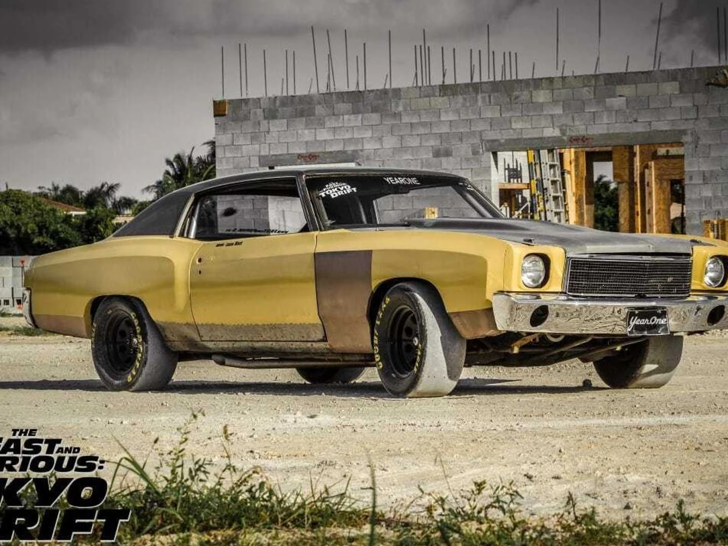 1971 Chevy Monte Carlo From Fast And Furious Tokyo Drift For Sale