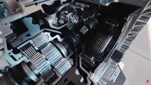 C8 Corvette Cutaway