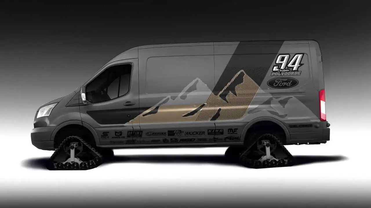 ford transit v10