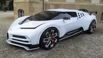 Bugatti Centodieci 2019