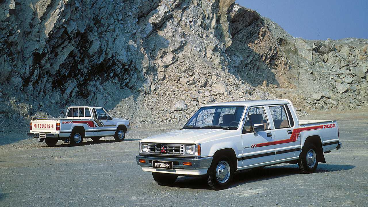 Storia del piccolo pick-up Mitsubishi L200