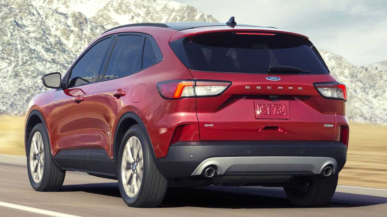 Ford Escape Hybrid 2020