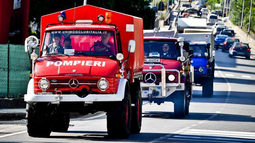 Raduno mondiale Unimog, 3.500 partecipanti in Valchiavenna