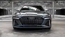 2020 Audi RS6 Avant shot by Auditography