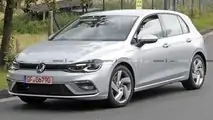 2021 VW Golf GTE spy photo