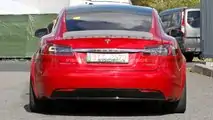 Tesla Model S P100D + Plaid