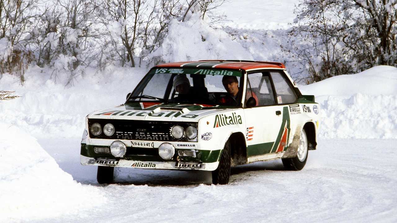 Fiat 131, le foto e la storia