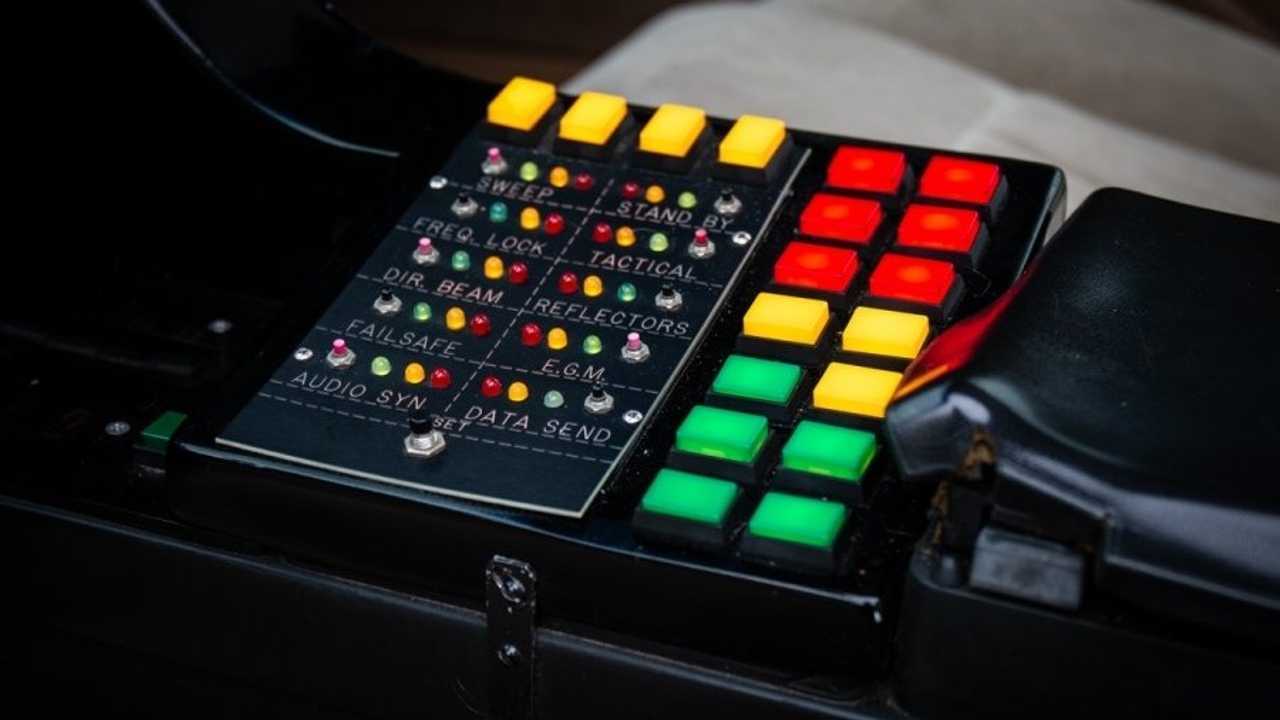 Réplica de KITT, a subasta