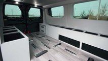 Ford Transit Hearse Conversion