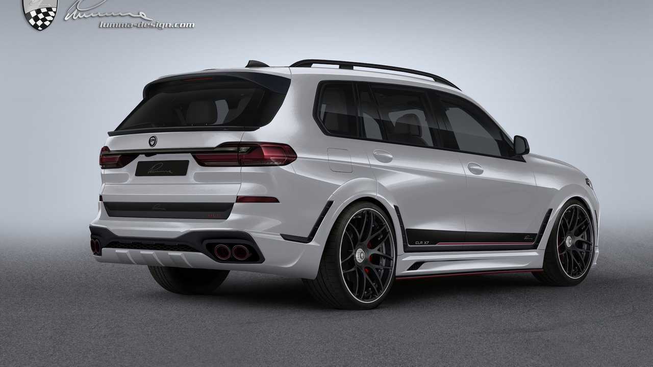 BMW X7 by Lumma Design