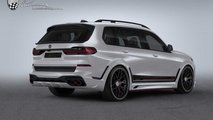 Lumma Design Modifiyeli BMW X7'ler