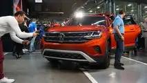 2020 VW Atlas Cross Sport