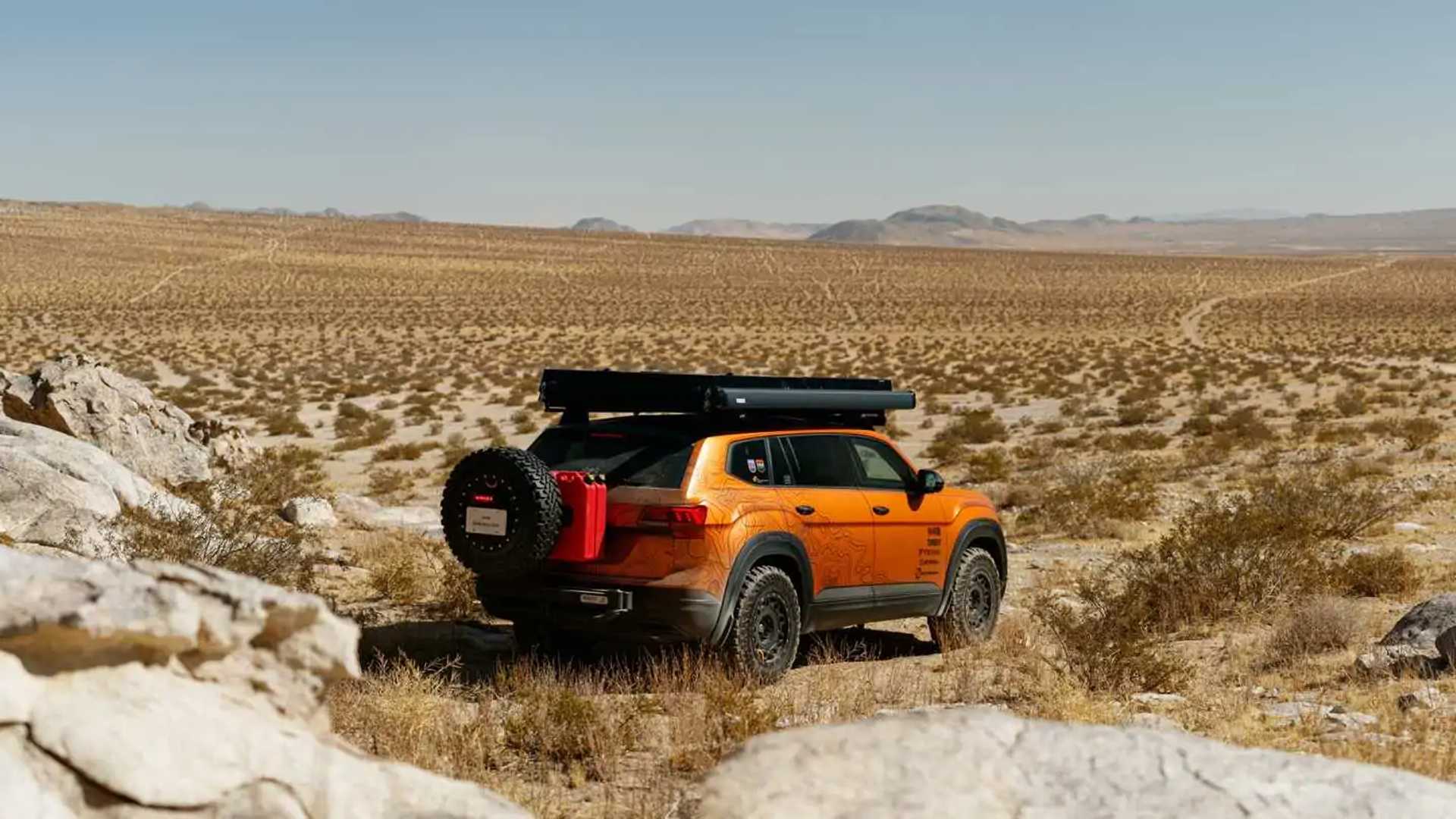 Volkswagen Atlas Basecamp And Atlas Adventure Concepts