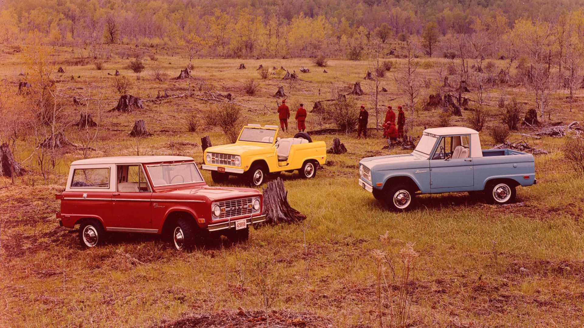 ["Ford Bronco Heritage"]