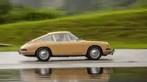 Porsche 911 (1966) in Sandbeige