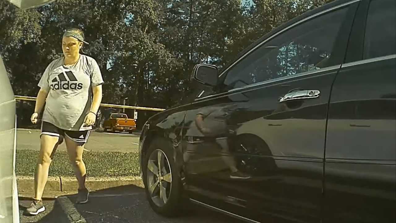 This Tesla Faced Keying And Breaking-In Attempt On The Same Day