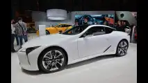 Lexus al Salone di Ginevra 2017