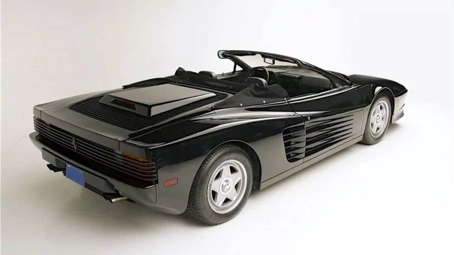 Üstü Açık 1986 Ferrari Testarossa