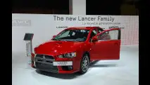 Mitsubishi al Salone di Parigi 2008