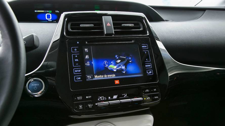 Prueba Toyota Prius 2018