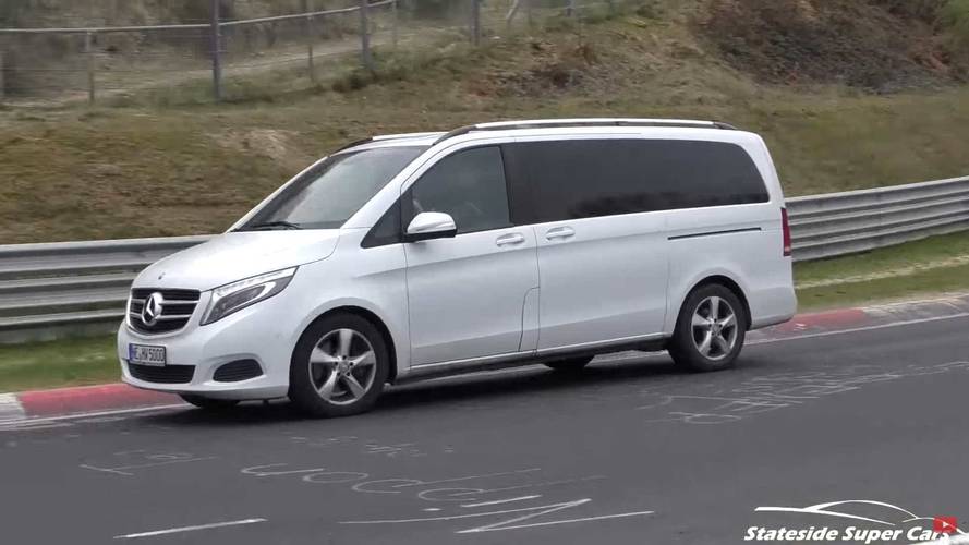 Vans at the Nurburgring