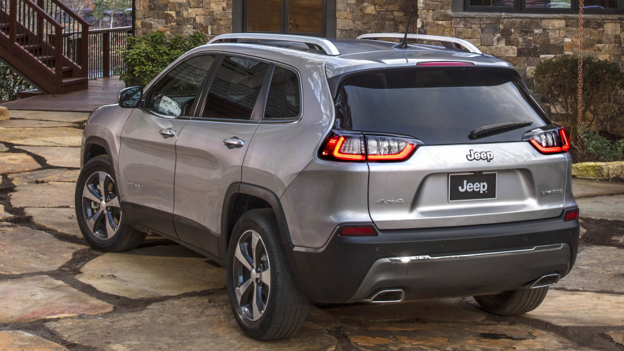 Jeep Cherokee Facelift (2018): Neues Gesicht und sparsamere Motoren