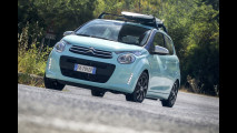 Citroen C1 Pacific Edition, la prova speciale