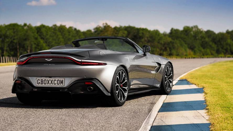 Aston Martin Vantage Volante Render Motor1 Com Photos