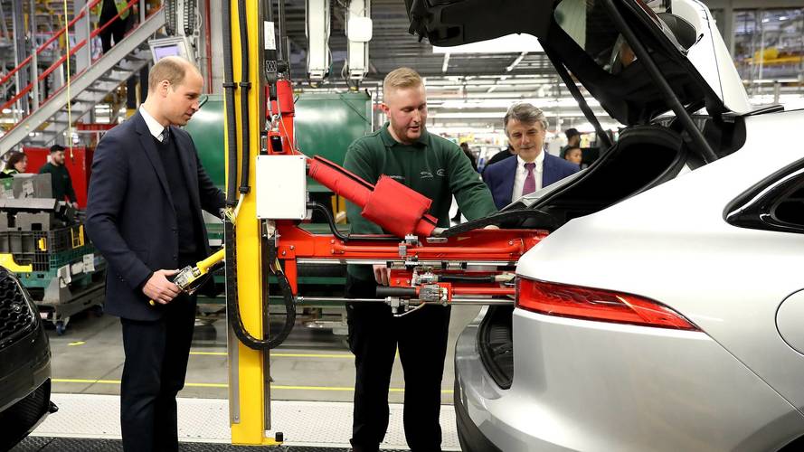 JLR Royal Visit