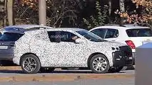 Opel Mokka X Spy Photo