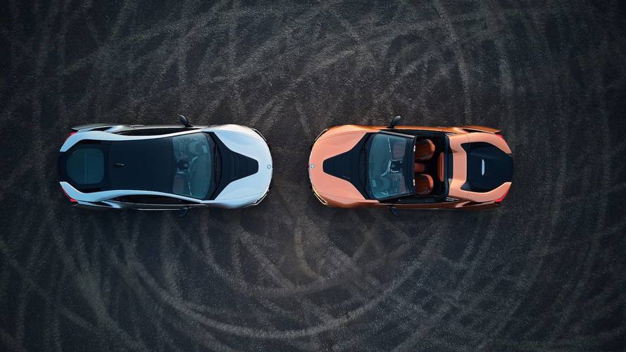 2019 BMW i8 Coupe