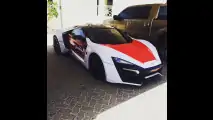 Lykan Hypersport, polizia di Abu Dhabi