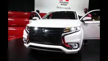 Mitsubishi al Salone di Parigi 2014