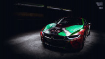 La BMW i8 del Joker