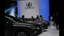 Lexus al Salone di Ginevra 2012